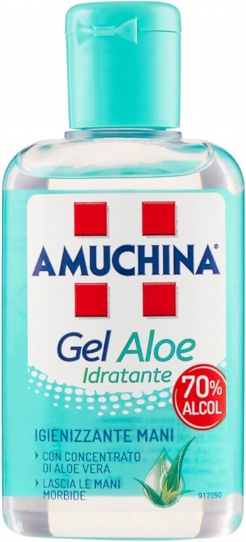 amuchina hand gel aloe ml.80